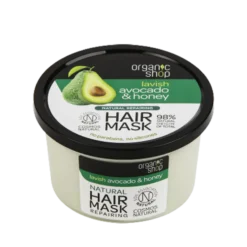 Organic Shop Maschera Ristrutturante Avocado e Miele 280 ml