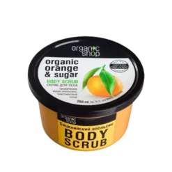 Organic Shop Scrub Esfoliante Arancia 250 ml