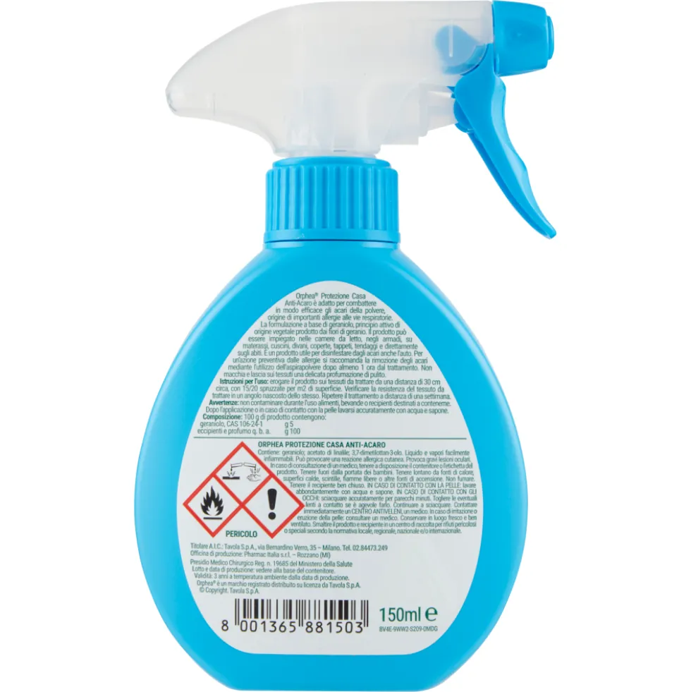 Orphea Anti-Acaro 150 ml
