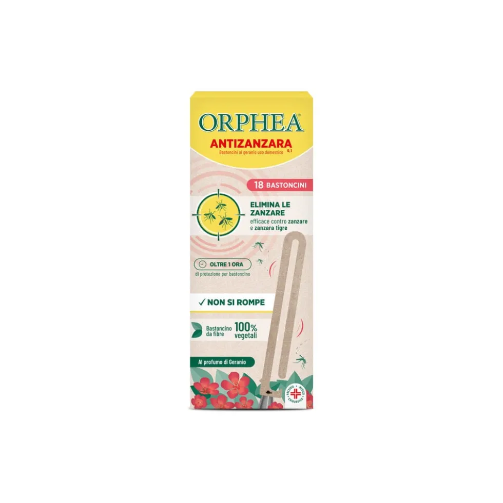 Orphea Bastoncelli Insetticida 18 Pezzi
