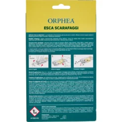 Orphea Esca Scarafaggi 3 Pezzi