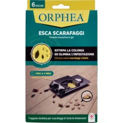 Orphea Esca Scarafaggi 3 Pezzi