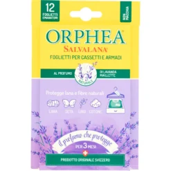Orphea Salvalana 12 Fogli al Profumo di Lavanda