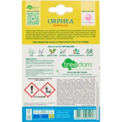 Orphea Salvalana Foglietti per Cassetti e Armadi al Profumo di Fiori di Artemisia 12 Pezzi