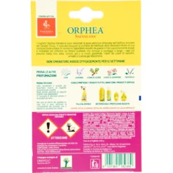 Orphea Salvalana Profumo di Patchouli della Malesia 12 Foglietti