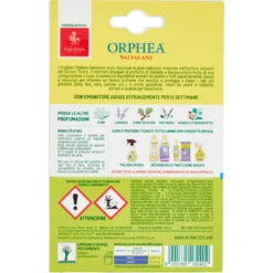Orphea Salvalana Profumo di Sandalo e Bergamotto 12 Foglietti