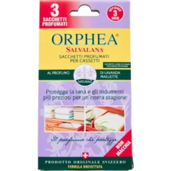 Orphea Salvalana 3 Sacchetti Profumati