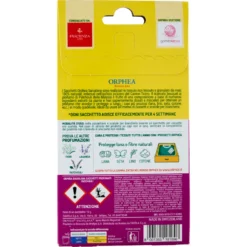 Orphea Salvalana Sacchetti Patchouli 3 Pezzi