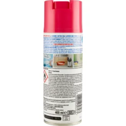 Oust 3 in 1 Spray Disinfettante per Superfici e Tessuti d'Arredo, Fragranza Floreale, 400ml