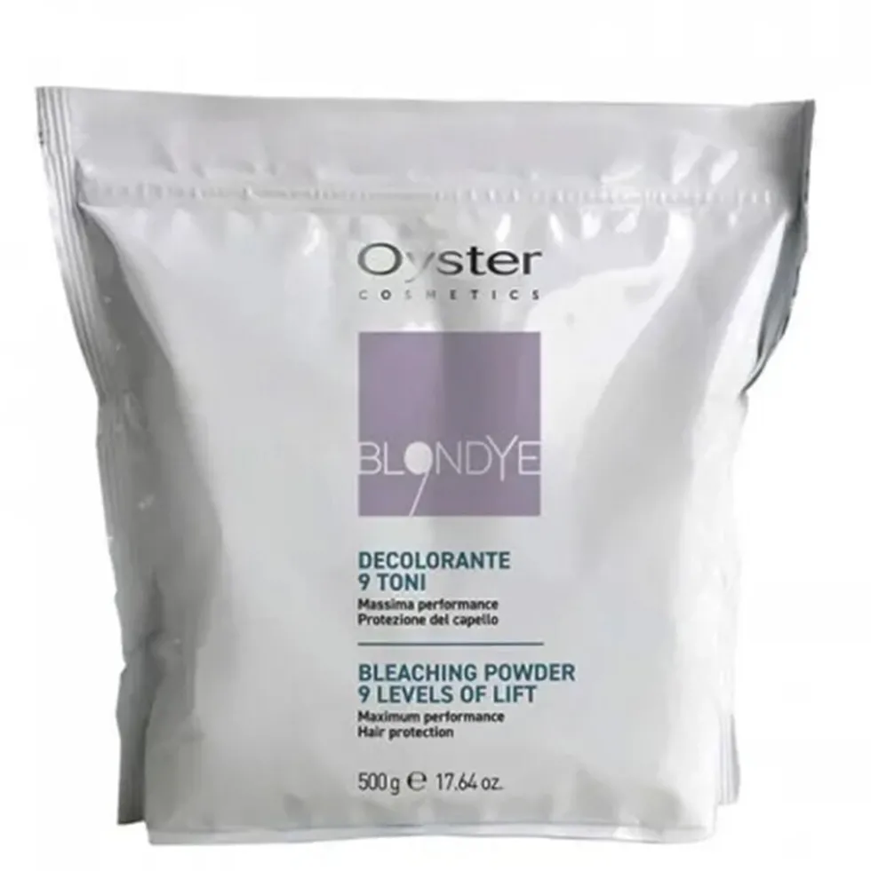 Oyster Blondye Decolorazione 9 Toni Professionale 500 ml