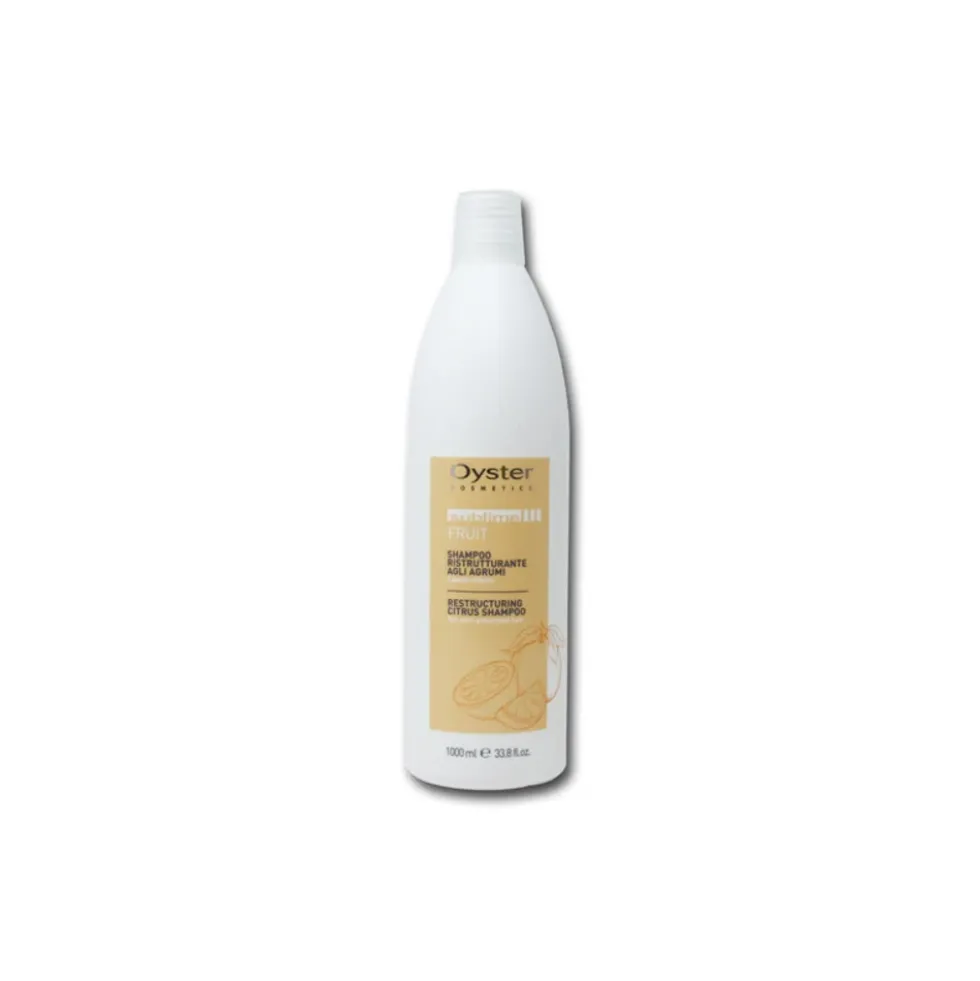 Oyster Sublime fruit Shampoo Ristrutturante agli Agrumi