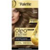 Palette Oleo Colorazione Permanente Biondo Nocciola N.6.80