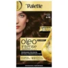 Palette Oleo Intense Colorazione Castano Moka 4.18