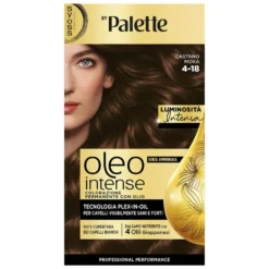 Palette Oleo Intense Colorazione Castano Moka 4.18