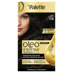 Palette Oleo Intense Colorazione Nero Intenso N.1.10