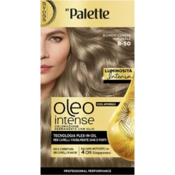 Palette Oleo Intense Colorazione Biondo Cenere Naturale N.8.50