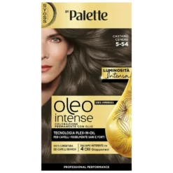 Palette Oleo Intense Colorazione Permanente Castano Cenere N.5.54