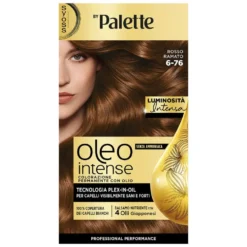 Palette Oleo Intense Colorazione Rosso Ramato N.6.76