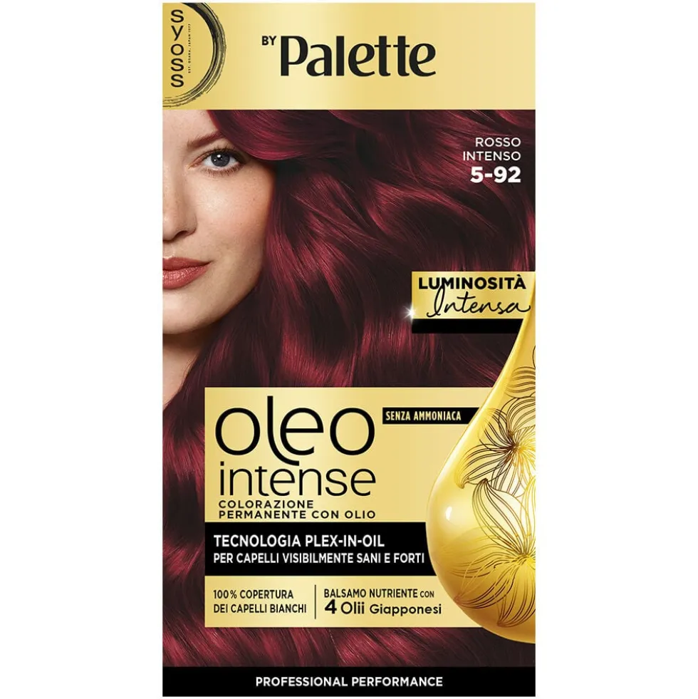 Palette Oleo Intense Colorazione Rosso Intenso N.5.92