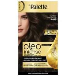 Palette Oleo Intense Colorazione Permanente Castano Cioccolato N.4.86