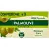 Palmolive Sapone Solido Naturals Oliva e Latte 3x90 g