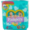 Pampers Baby Dry 4 Maxi 7-18 Kg 19 Pannolini
