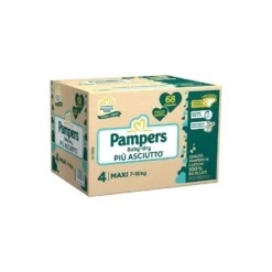Pampers Baby-Dry Maxi 68 Pannolini Super Pack