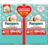 Pampers Baby Dry Mutandino Taglia 4 Maxi Duopack 32 Pannolini