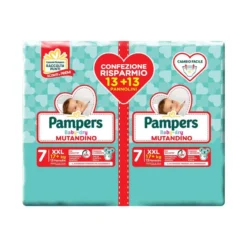 Pampers Baby Dry Mutandino XXL Duopack 26 Pannolini