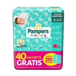 Pampers Baby Fresh 210 Salviette