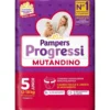 Pampers Pannolini Mutandino Progressi Junior 17 Pezzi