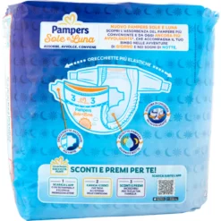 Pampers Pannolini Sole e Luna Midi 20 Pezzi