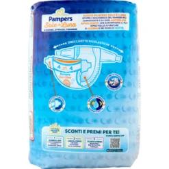 Pampers Pannolini Sole e Luna Junior 15 Pezzi