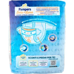 Pampers Pannolini Sole e Luna Maxi 17 Pezzi