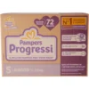 Pampers Progressi Junior Quadripacco 72 Pannolini