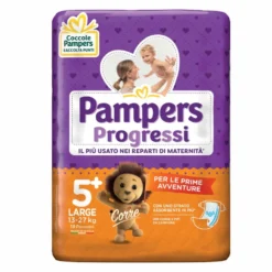 Pampers Progressi Large (13-27 Kg) 19 Pannolini