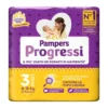Pampers Progressi Midi (4-9 Kg) 27 Pannolini