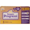 Pampers Progressi Midi Quadripacco 108 Pannolini
