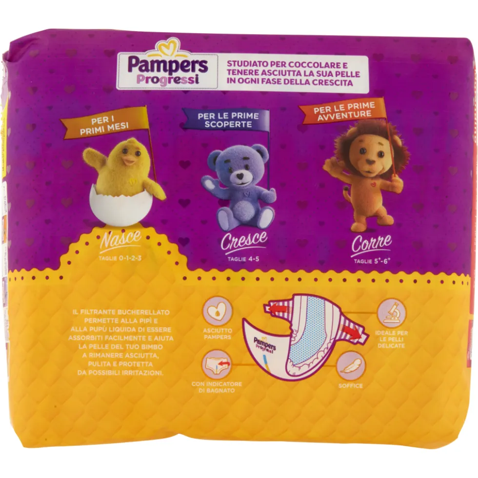 Pampers Progressi 1 Newborn (2-5Kg) 28 Pannolini