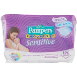 Pampers Progressi Sensitive 126 Salviette