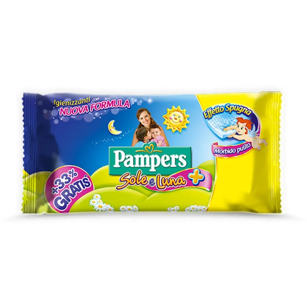 Pampers Sole e Luna 46 Salviette