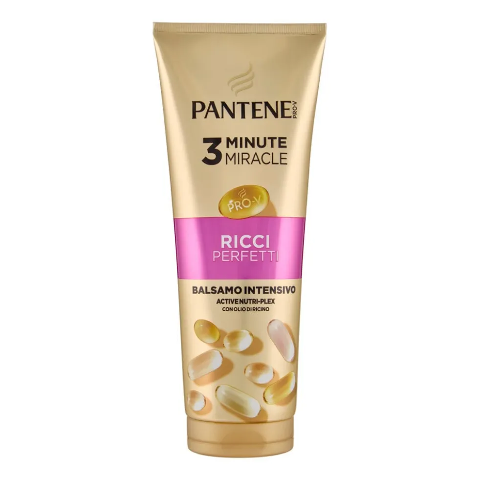 Pantene Balsamo 3 Minuti Miracle Ricci Perfetti 220ml