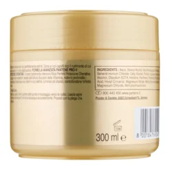 Pantene Pro-V Maschera Capelli, Protezione Cheratina Ricci Perfetti 300 ml