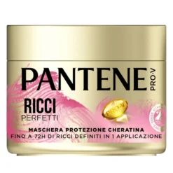 Pantene Pro-V Maschera Capelli, Protezione Cheratina Ricci Perfetti 300 ml