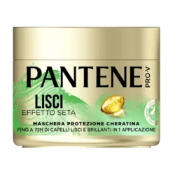 Pantene Pro-V Maschera Lisci Effetto Seta protezione Cheratina 300 ml
