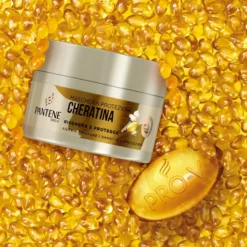 Pantene Pro-V Maschera Rigenera e Protegge, Protezione Cheratina Deboli e Danneggiati 300 ml