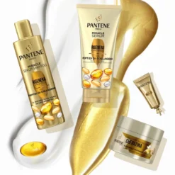 Pantene Pro-V Miracle Serum Shampoo Rigenera e Protegge, con Peptidi di Collagene 250 ml