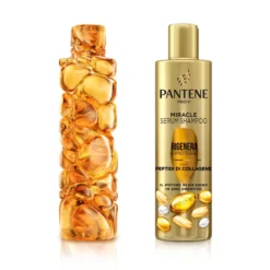 Pantene Pro-V Miracle Serum Shampoo Rigenera e Protegge, con Peptidi di Collagene 250 ml