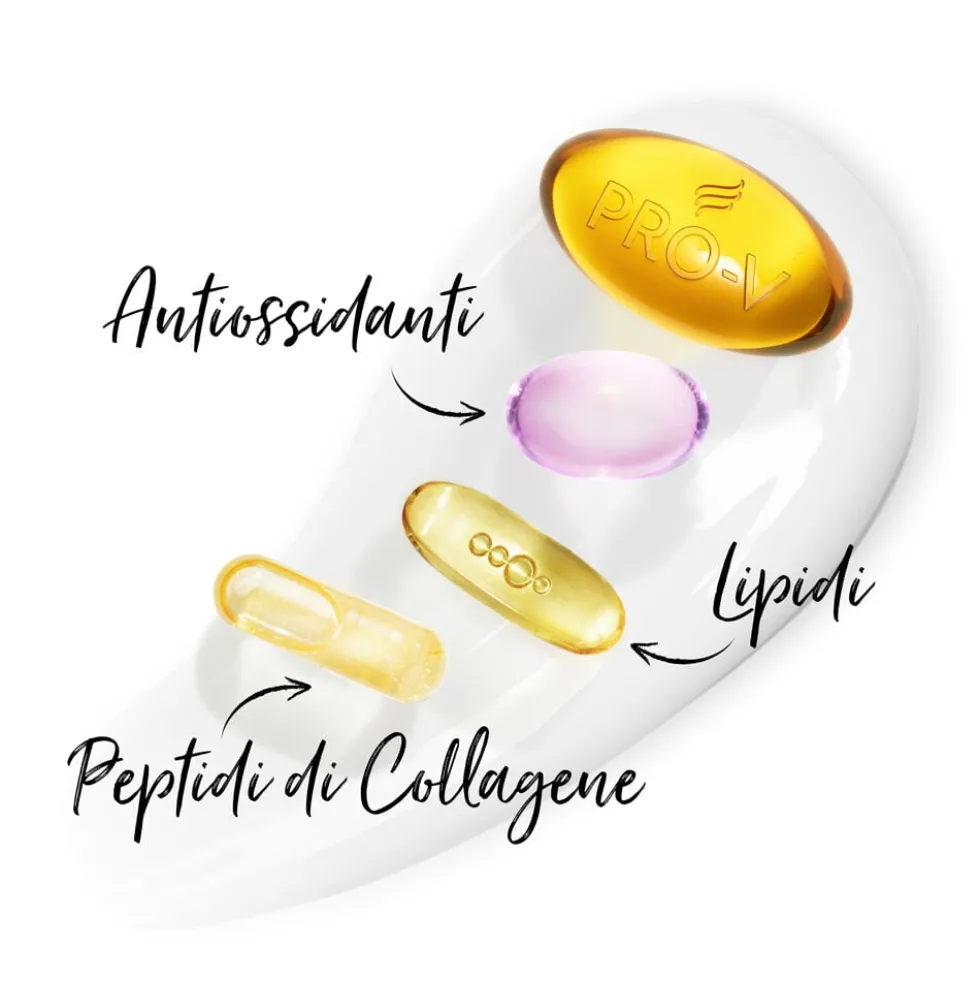 Pantene Pro-V Miracle Serum Shampoo Rigenera e Protegge, con Peptidi di Collagene 250 ml