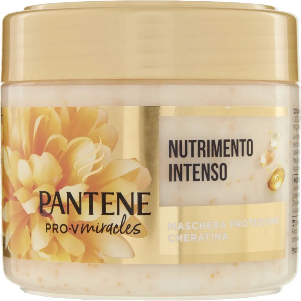Pantene Pro-V miracles Nutrimento Intenso Maschera Protezione Cheratina 300 ml
